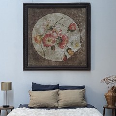 PAVOTS D'ORIENT (120x120cm)